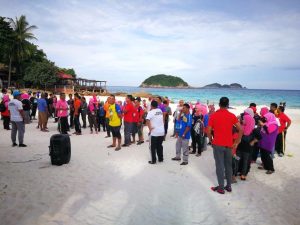 how to go to Redang Island from KL
