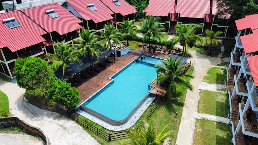 hotels in redang island