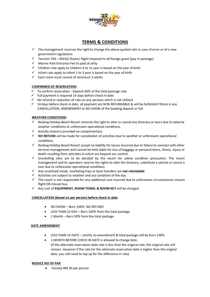 TERMS & CONDITIONS page 0001